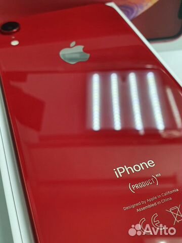 iPhone XR 64GB RED