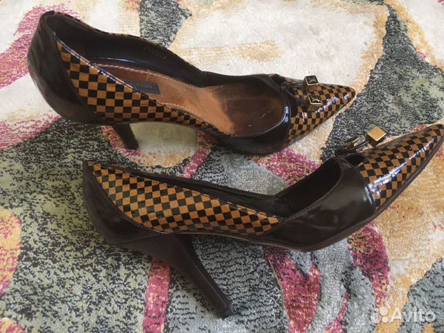 Туфли Louis Vuitton р. 38 Туфли Louis Vuitton р. 38