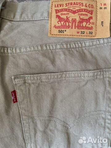 Джинсы Levis 501