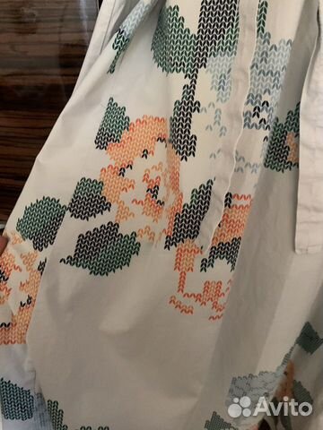 Платье из хлопка Armani Exchange