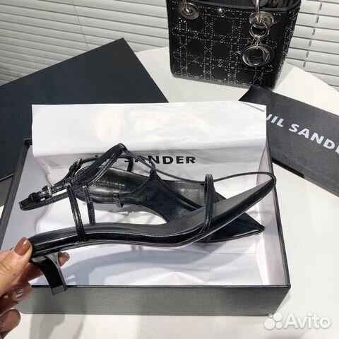 Босоножки Jil Sander Босоножки Jil Sander