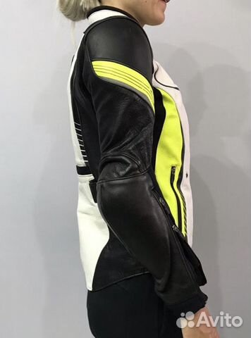 Мото куртка кожаная (Женская) Мото куртка кожаная (Женская)