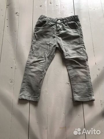 Брюки вельветовые Zara 92 см Брюки вельветовые Zara 92 см
