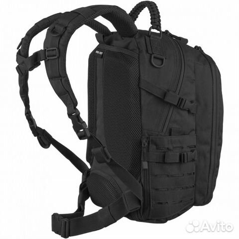 Рюкзак Mission laser cut small, 20 л., черный