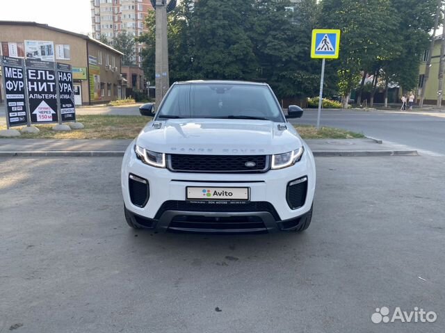 Land Rover Range Rover Evoque 2.0 AT, 2015, 66 100 км