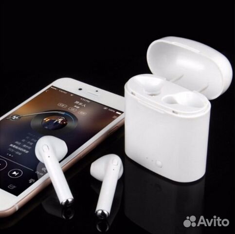 Беспроводные наушники Bluetooth HBQ i7 TWS