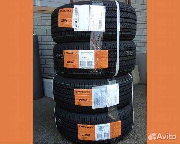 Новые Triangle 978 (лиценз Goodyear) 195 65 16 R16