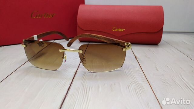 Очки солнцезащитные Cartier