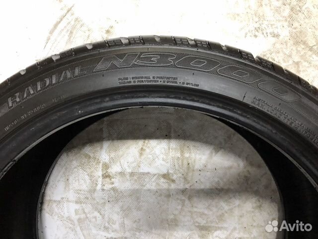 Летние шины 245 40 20 Nexen N 3000 Пара R20