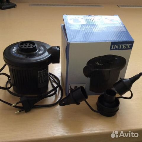 Насос электрический Intex 66636 12В