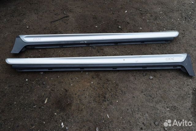 Накладка на порог Volvo XC60 31294848 Накладка на порог Volvo XC60 31294848