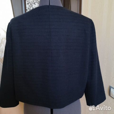 Жакет Max&Co, р. XL, новый, шерсть Жакет Max&Co, р. XL, новый, шерсть