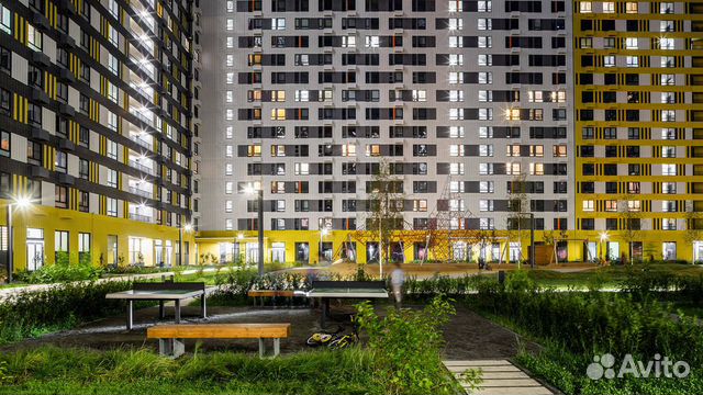 1-к квартира, 36.4 м², 13/22 эт.