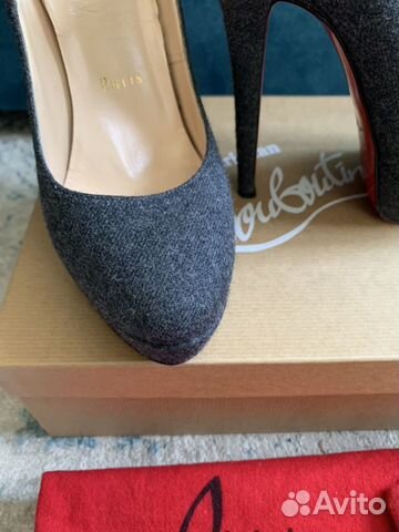 Туфли Christian Louboutin оригинал, размер 37
