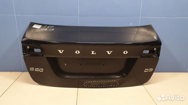 Крышка багажника Volvo S60