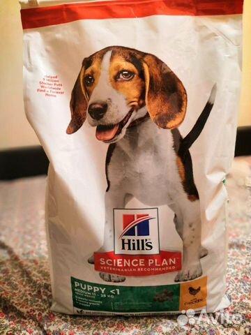 Сухой корм для собак Hills Science Plan