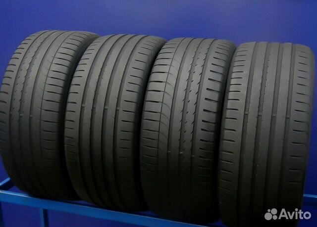 Шины бу. 245/40 R19 Goodyear Eagle F1 Asymmetric