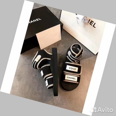 Сандали Chanel Сандали Chanel