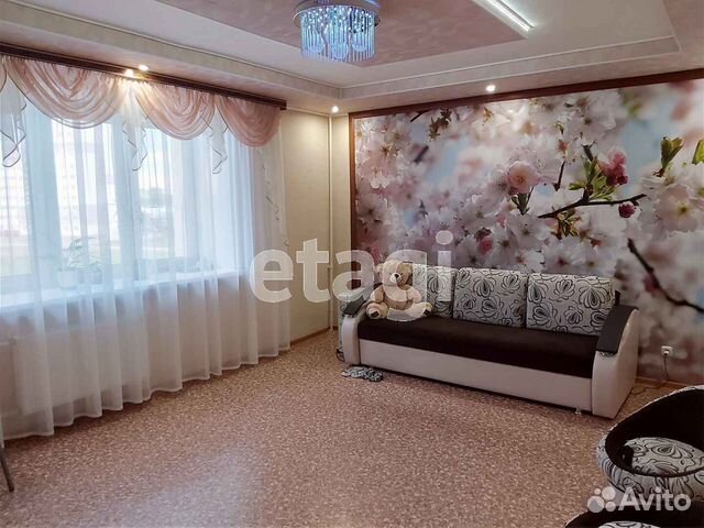 2-к квартира, 56.4 м², 3/9 эт.