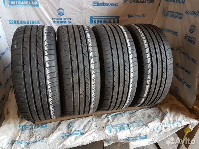 Летние шины 225 45 18 Good Year Efficient Grip 7A0