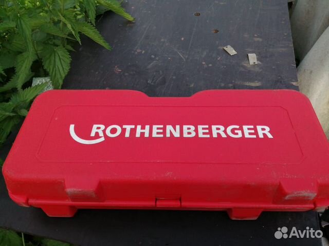 Клупп электрический rothenberger Клупп электрический rothenberger