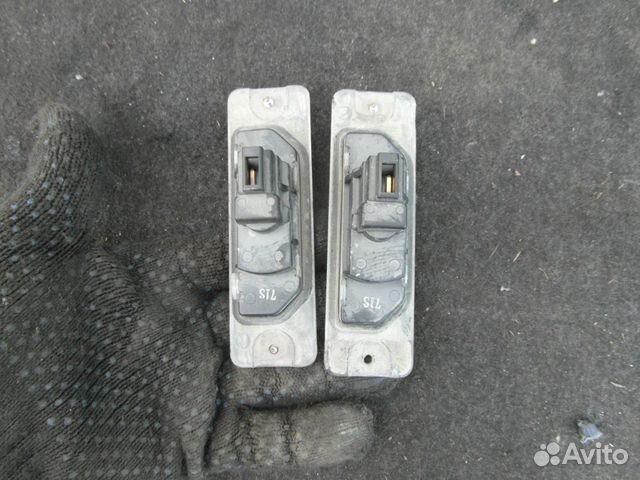 Фонарь подсветки номера Infiniti FX 35 s50 fx35
