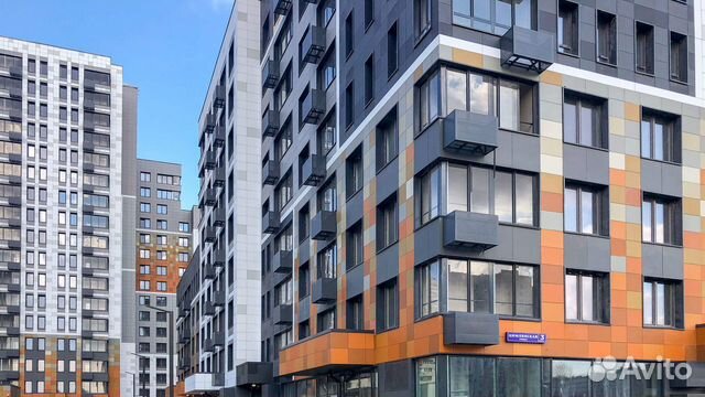 3-к квартира, 69.9 м², 15/15 эт. 3-к квартира, 69.9 м², 15/15 эт.