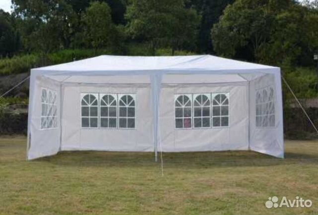 Тент - шатёр для пикника 3м х 6м Тент - шатёр для пикника 3м х 6м