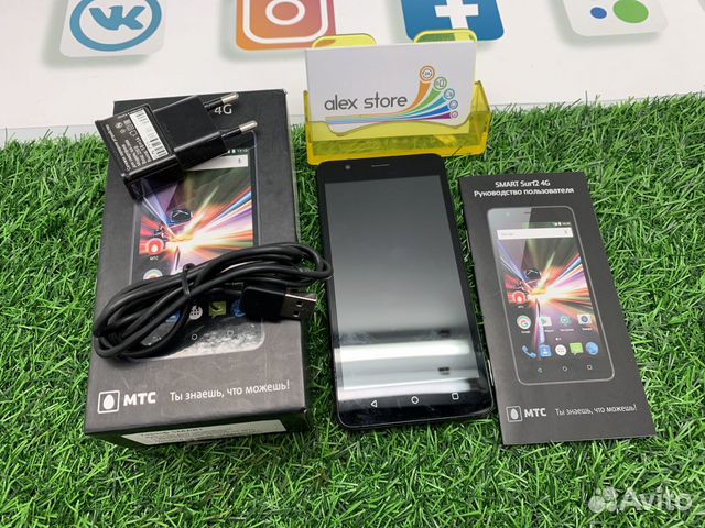 Смартфон МТС Smart Surf 2 4G