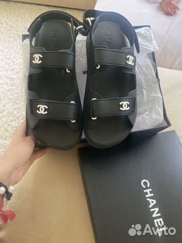 Сандали chanel Сандали chanel