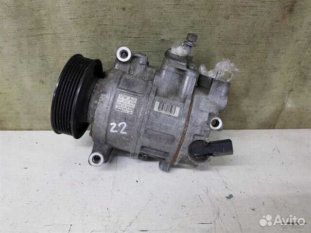 Компрессор кондиционера Vw Passat B6 седан caxa