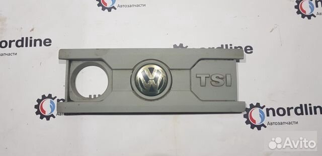 Накладка кожуха двс Volkswagen Passat B6 седан 1.8