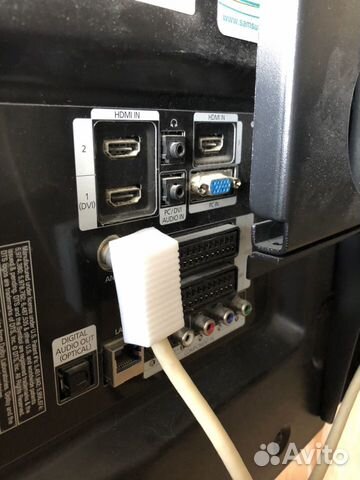 Телевизор samsung LE32C630K1W + тв приставка + кро Телевизор samsung LE32C630K1W + тв приставка + кро