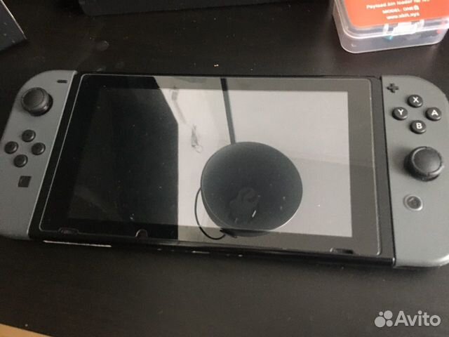 Nintendo switch (прошитая) Nintendo switch (прошитая)