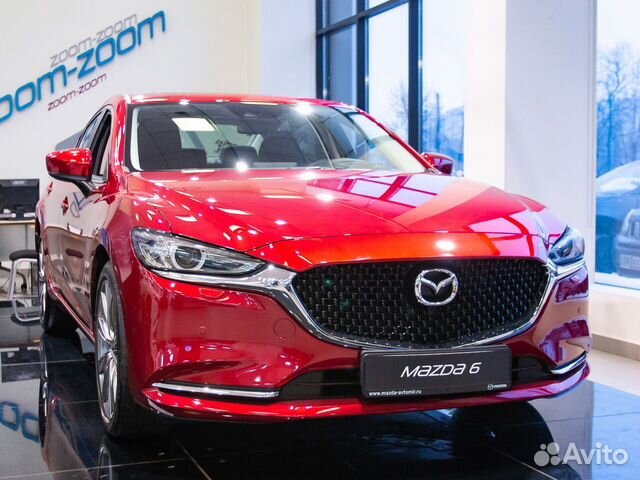 Mazda 6 2.5 AT, 2020