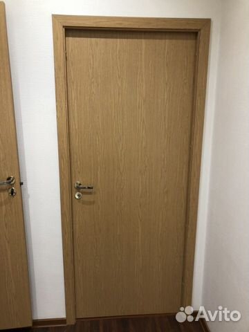 Двери межкомнатные в сборе (4 штуки)