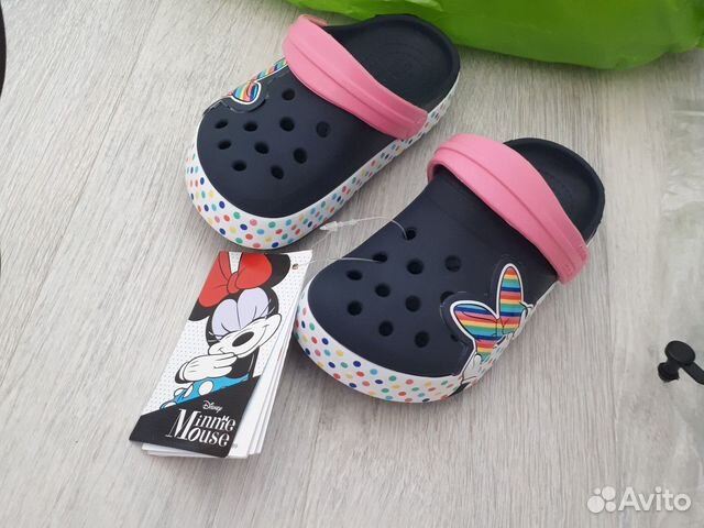 Crocs новые оригинал 25р. C8 Crocs новые оригинал 25р. C8