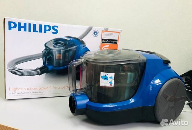 Пылесос Philips Б/У