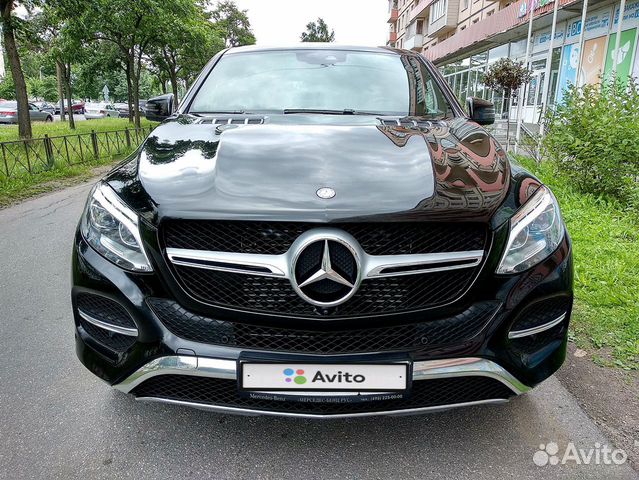 Mercedes-Benz GLE-класс 2.1 AT, 2016, 47 490 км Mercedes-Benz GLE-класс 2.1 AT, 2016, 47 490 км