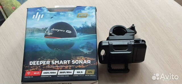 Эхолот Deeper smart sonar PRO+ Эхолот Deeper smart sonar PRO+