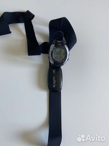Часы спортивные sigma RC-14.11 пульсометр
