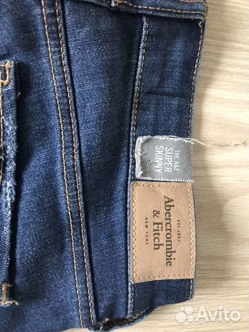 Джинсы Abercrombie