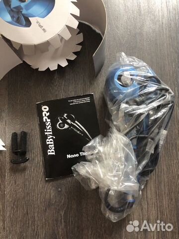Стайлер miracurl nano titanium Babyliss Pro