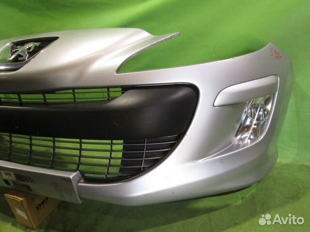 Бампер передний в сборе Peugeot 308 T7 2007-2011 Х Бампер передний в сборе Peugeot 308 T7 2007-2011 Х
