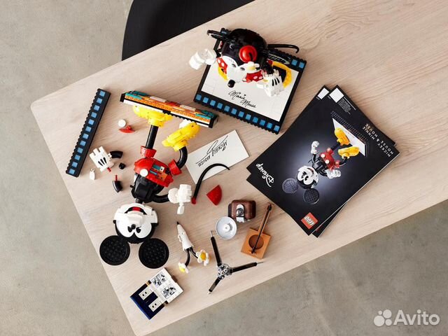 Lego 43179 Mickey & Minnie Mouse