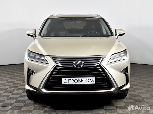 Lexus RX 3.5 AT, 2016, 208 191 км