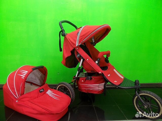 Коляска valco baby 2в1
