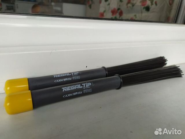 Щетки для кахона Regal Tip 522P