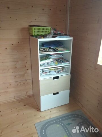 Детский шкаф стува Икеа