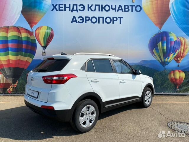 Hyundai Creta 1.6 МТ, 2020